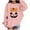 Pink, variant on successthop Spooky Season Sweatshirt Pumpkin Face Infant Toddler Girls Boys Fleece Long Sleeve Pullover Sizes 1-13
