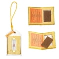 thumbnail image 1 of 3pcs Japanese Style Wealth Amulet Decor Pendant Fortune Bags, 1 of 5