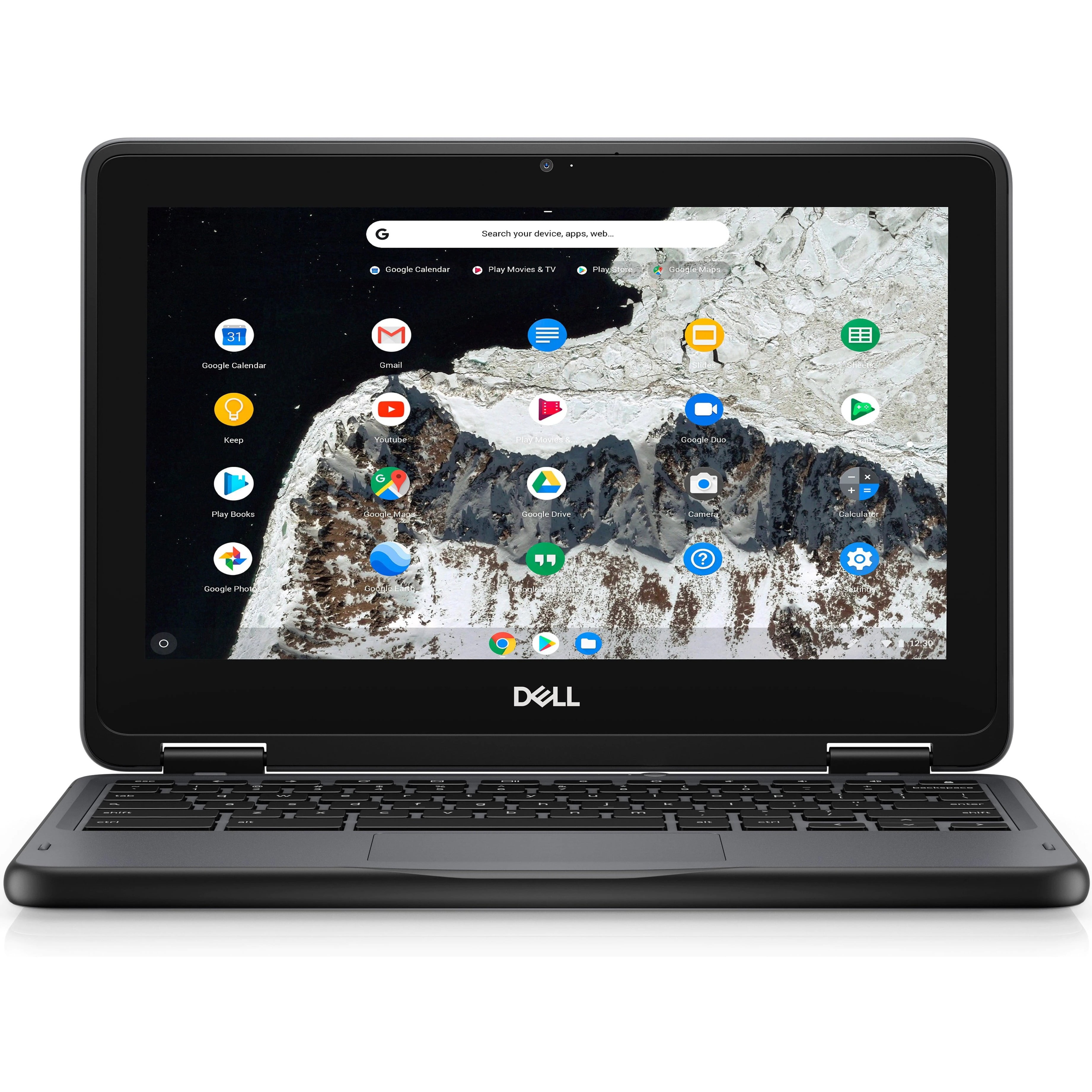 Dell Chromebook 11 3000 3100 11.6" Rugged Chromebook HD 1366 x 768