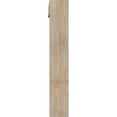 thumbnail image 4 of Ekena Millwork 5 1/2"W x 22"D x 34"H Merced Block Smooth Bracket w/ Offset Brace, Douglas Fir, 4 of 25