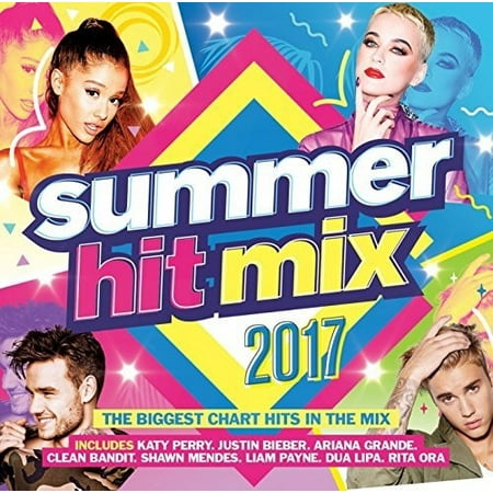 Summer Hit Mix 2017 (CD) (Summer Mix 2019 Best Of Summer Hits)