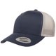 thumbnail image 1 of Gorra Yupoong YP Classics Retro Trucker Navy Silver OSFA, 1 of 2