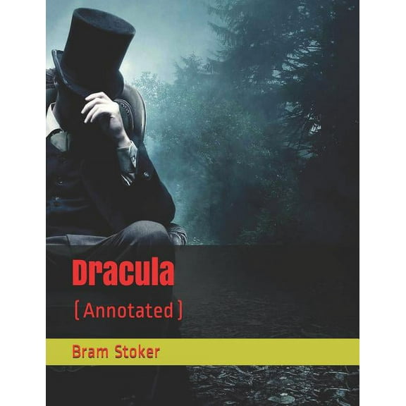 Dracula : (Annotated) (Paperback)