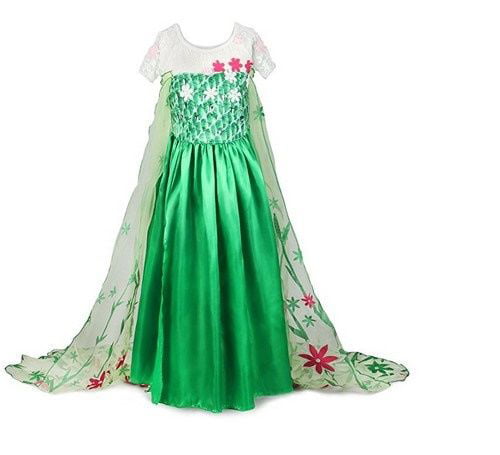 JerrisApparel New Princess Rapunzel Party Dress Costume 