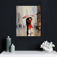 thumbnail image 4 of Nawypu Canvas Prints Wall Art Modern Romantic Canvas Painting Pictures Lovers with for Bedroom Living Room Wall Decorations, 4 of 4