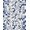 Blue, Pattern 14, variant on ODIKA 4'x6' Brown Taupe Southwestern Arrow Washable Area Rug Inspired Dotted Motif Repeating for Bedroom, Reading Nook, Pet Friendly & Non-Shedding
