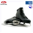 thumbnail image 3 of BOTAS - model: CEZAR / Made in Europe (Czech Republic) / Innovated Figure Ice Skates for Men, Boys / Layered Real Leather Upper / LTT technology / Stretchy Cuff / Color: Black, Size: Adult 10, 3 of 6