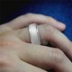 thumbnail image 5 of Popular for Men Women Silicone Cool Rings Silicone Wedding Ring Environmental Outdoor Sports RingX2, 5 of 5