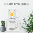 thumbnail image 4 of Koyal Wholesale Funny Food Pun 11oz. Ceramic Coffee Tea Mug, Beer, 4 of 5