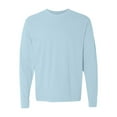 thumbnail image 2 of Comfort Colors - Garment-Dyed Heavyweight Long Sleeve T-Shirt - 6014 - Chambray, 2 of 3