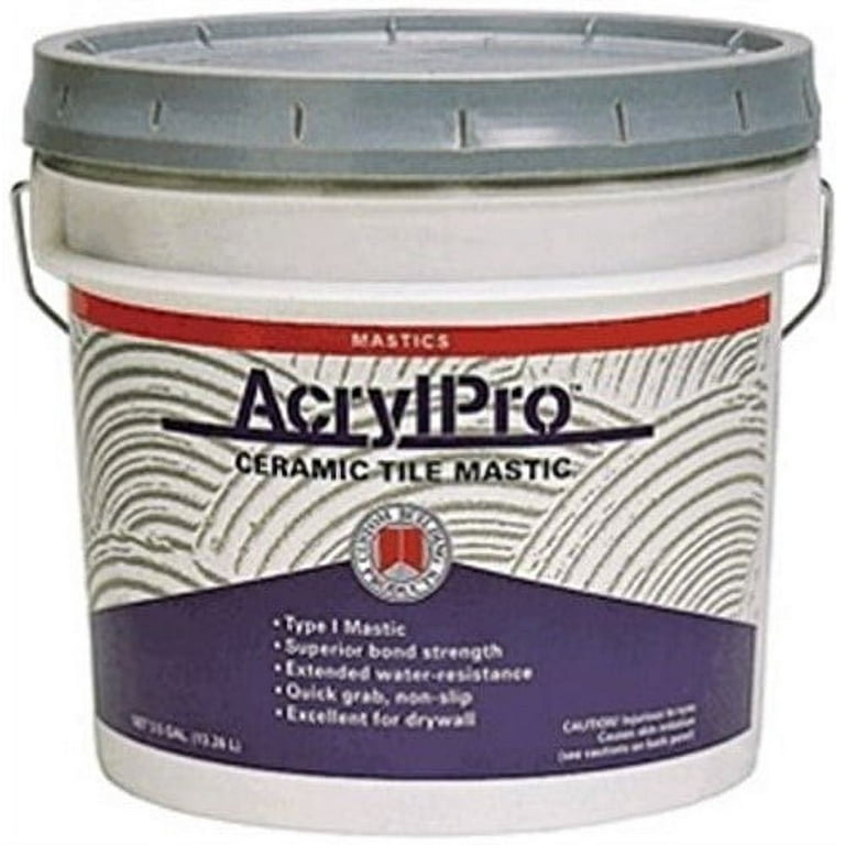 Custom Building Products ARL40003 Acrylpro Ceramic Tile Adhesive