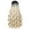 Yellow, variant on LHWEN Long Women's Wig - Natural Synthetic Wig Shadow Curly Wig For Women Beauty Salon Straight Hair Fun Lace Wavy Curls Braided Hair Synthetic Hair bohon Perfect for Party Everyday
