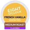 Eight OClock Coffee French Vanilla, Single-Serve Coffee K-Cup Pods, Medium Roast, 72 Count