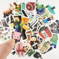 thumbnail image 5 of 100 Pcs Waterproof Minecraft Stickers for Kids and Adults, Game Stickers for Reward, Water Bottles, 5 of 5