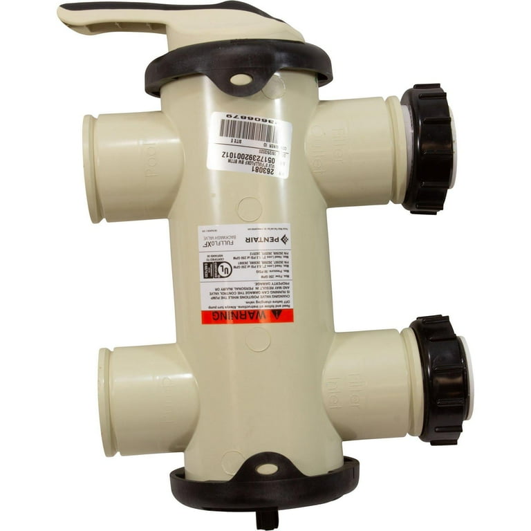 SaO♡ Pentair 263081 Backwash Valve - PoolSupply4Less