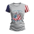 thumbnail image 2 of Fabrcox 1776-2026 250 Th Anniversary of USA Shirt Flag Print Fourth of July Shirts for Women We the People Celebration Freedom Patriotic Shirts for Women Funny, 2 of 5