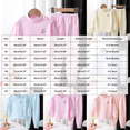thumbnail image 3 of 12-18 Months Girls Long Sleeve Pajama Set Toddler Girls Little Girls Fall Clothes Toddler Outfit Girl Sweatshirt Shirt Pants Winter Outfit Toddler Girl Outfit For 1t 2t 3t 4t 5t 6t,Pink, 3 of 5