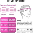thumbnail image 3 of Sijiali CPSC Certified PVC Riding Skating Skateboard Children Safety Cycling Helmet, 3 of 8