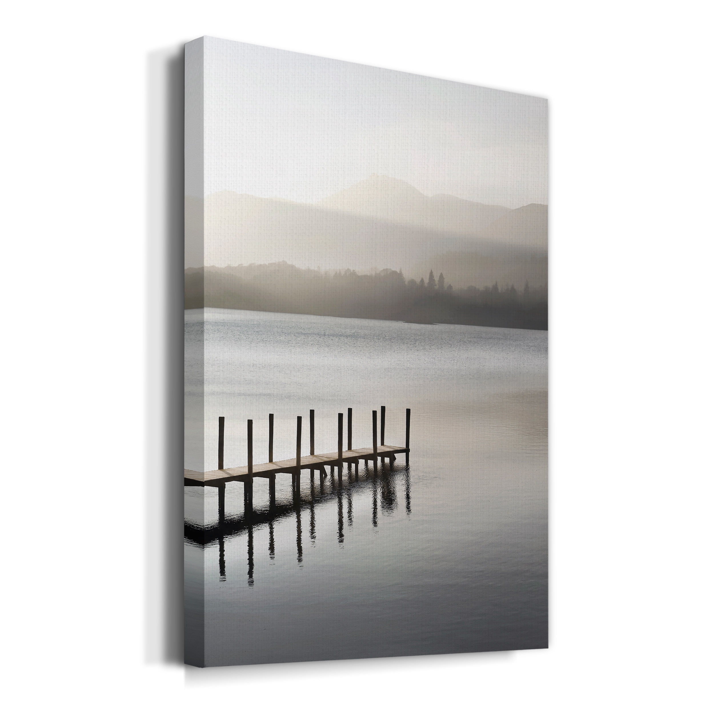 Dusky Dawn Premium Gallery Wrapped Canvas - Ready to Hang - 18 x 27