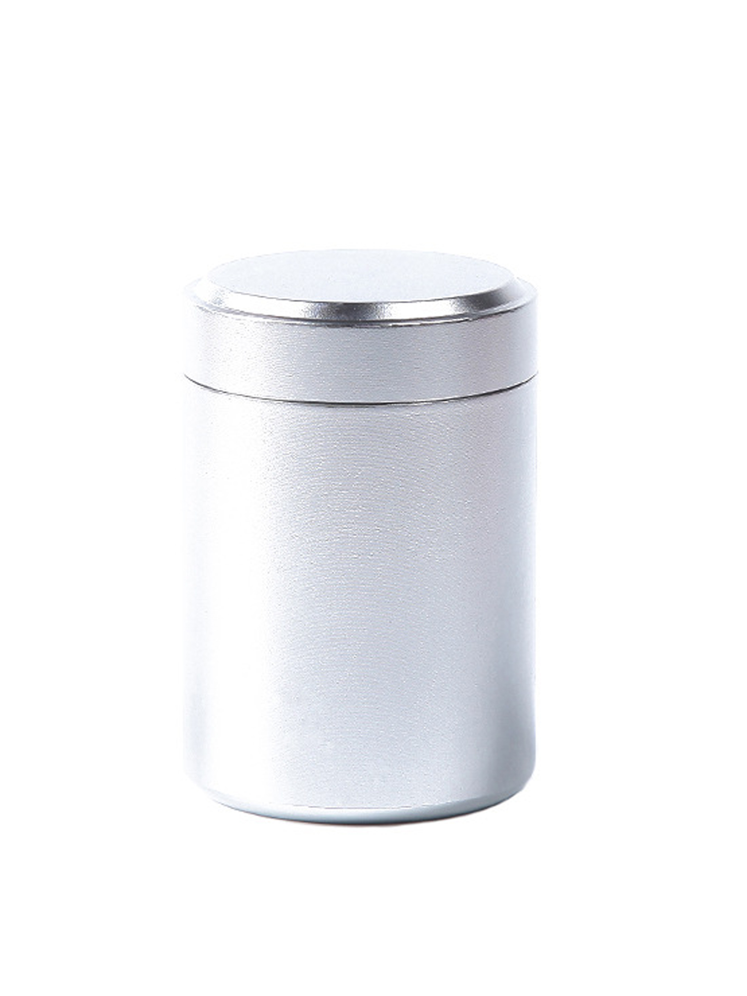 Airtight Smell Proof Container Aluminum Herb Stash Tea Jar Metal Can 70ML
