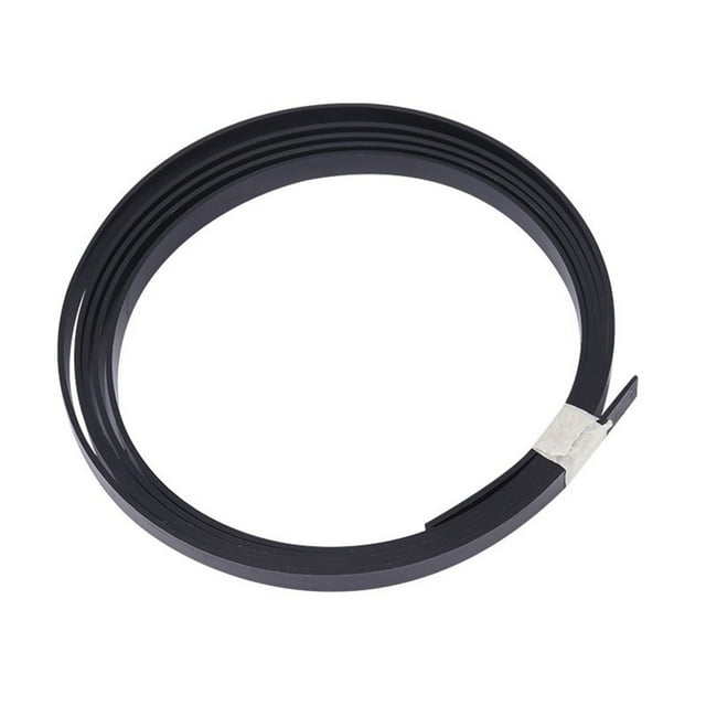 Guitar Neck Body Binding Purfling Strip for Luthier 1650Mm X 6Mm Abs Plastic