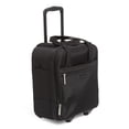 thumbnail image 2 of Bolsa de trabajo Vera Bradley Softside Underseat Rolling Black, 2 of 8