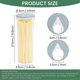 thumbnail image 4 of PP Tall Food Storage Spaghetti Noodle Pasta Container with Locking Lid Clear Dry Food, 4 of 5