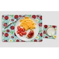 thumbnail image 3 of Printtoo Ladybird Print Personaized Gift For Kids Placemat & Coaster Set For Girls,Boys Gift,Christmas Gift-8x11.5 Inch, 3 of 5