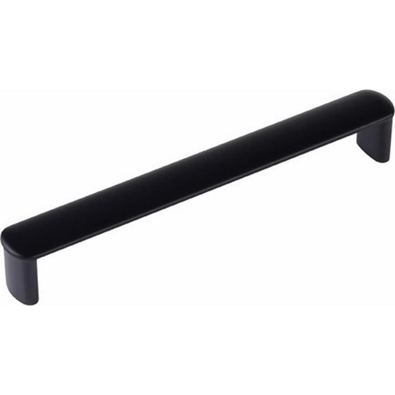 Emtek 86626 Habitat 6" Center To Center Handle Cabinet Pull - Black