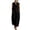#0159-Black, variant on Shihyeh Linen Dresses for Women 2026 Casual Maxi Dress Lightweight Sleeveless Button Down Dresses V Neck Summer Beach Dresses