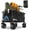 Black, variant on Sekey 220L Collapsible Foldable Wagon, 330lbs Weight Capacity Garden Wagon, Heavy Duty Folding Utility Beach Cart