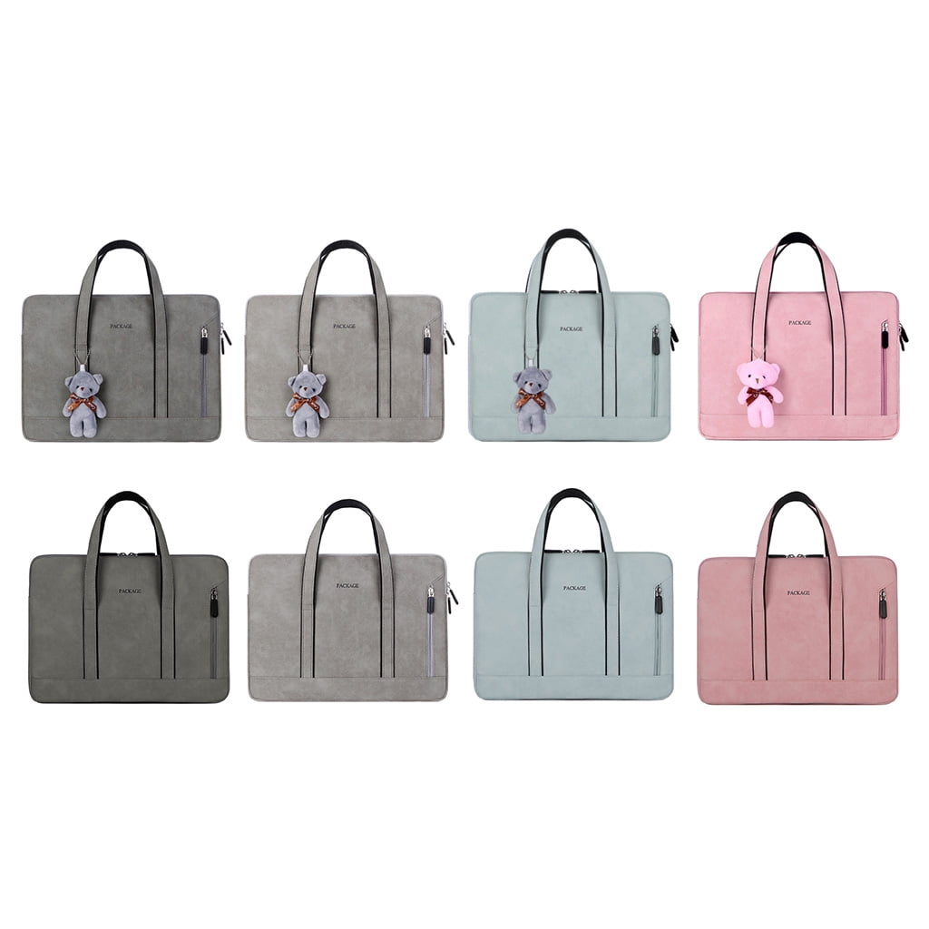 Laptop Bag for Women Men 15.6 Inch Laptop for Case Computer Bag Work Shoulder Bag PU Handbag 13'' 14'' 15.6''