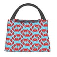 thumbnail image 1 of Balery Cartoon Crabs Bolsa de Aislamiento Portátil – Bolsa de Almuerzo con Forro de Aluminio Mejorado, Funda Impermeable y Fácil de Limpiar para Picnic y Caja de Almuerzo, 1 of 6