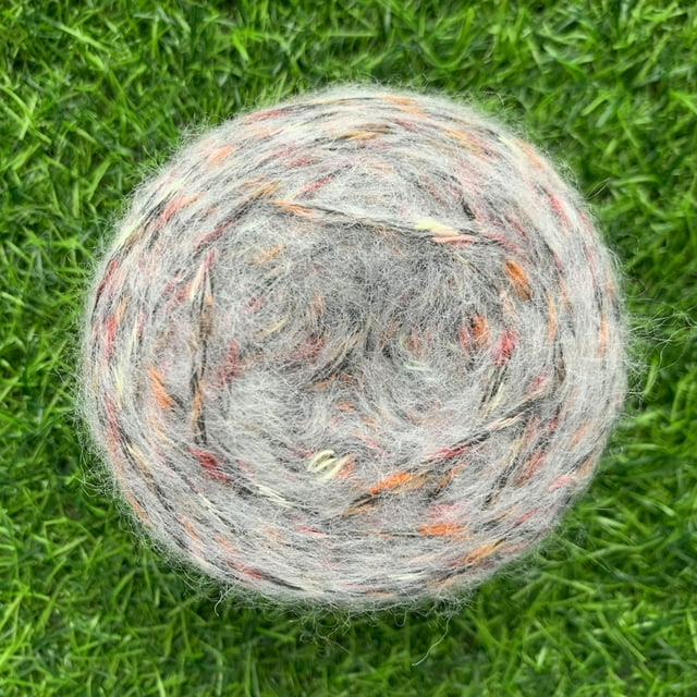 Granjero Gordo Hilo de felpa suave acrílico de bucle de lujo, rollo de lana gruesa de fieltro de lana, fibra (100 g, A240)