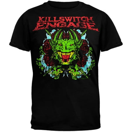 Killswitch Engage - Dragon T-Shirt (Best Of Killswitch Engage)