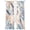 Blue Beige, variant on Ombre Brown Blue Sheer Curtains 54 Inch Length 2 Panels Set Window Treatments, Summer Coastal Ocean Sea Beach Wave Rod Pocket Semi Curtains for Living Room/Bedroom/Kitchen Décor, 104"W x 54"L