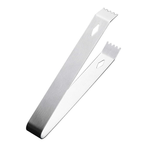 Herramienta para quitar cáscaras de huevo, pinzas para azúcar y hielo, removedor de membranas de huevo, utensilio de cocina para chefs y panaderos, acero inoxidable, 6 pulgadas, para uso en