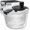 Black, variant on Salad Spinner Lettuce Spinner, Wash, Spin & Dry Salad Greens, Vegetable Washer Salad Dryer With Rotary Handle for Fruits & Vegetables, High Efficiency Vegetable Spinner Kitchen Gadget 3Qt White