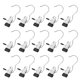 thumbnail image 2 of Xihbxyly Clips de Acero Inoxidable, Percha Compacta para Secar Ropa, Ganchos Multifuncionales de Alta Resistencia, Diseño Giratorio de 360°, Solución de Almacenamiento para Viajes y Campamentos, Esen, 2 of 7