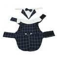 thumbnail image 3 of Traje de boda para mascotas, pajarita, patrón de ceñidor, disfraz formal, traje de fiesta para perro, para boda, Halloween, cumpleaños, Cosplay S, 3 of 12