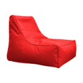 thumbnail image 1 of Sofá perezoso,Sofá perezoso al aire libre Tumbona minimalista moderna,Sofá versátil impermeable Lazy Sofa silla de parques,Balcones compactos y cómodos para patios con sofás.,Sofá de Rojo, 1 of 8