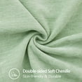 thumbnail image 2 of decorUhome Chenille Throw Pillow Covers 16x16 Set of 2, Soft Farmhouse Decorative Pillow Covers, Sage Green(Pillow Cover Only, No Inserts Included), 2 of 9