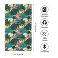 thumbnail image 2 of Pofeuu Hawaiian Style Print Hand Towel 27.5" x 16" Soft Absorbent Towel for Bathroom SPA Gym Hotel, 2 of 6
