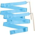 thumbnail image 1 of 2Set Blue Gymnastics Ribbon for Girls Marching Band Performance Prop, 1 of 9