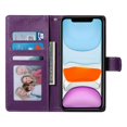 thumbnail image 4 of Funda para FOXDOCK iPhone 11 Pro – Cuero Premium, 3 ranuras para tarjetas, Protección contra impactos, 4 of 5