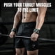thumbnail image 4 of Gym Straps M MANUEKLEAR para levantamiento de pesas, doble piel, para hombre, 4 of 6