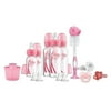 Dr. Brown's Natural Flow Options+ 17-Piece Complete Infant Starter Set in Pink