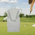 thumbnail image 6 of DimyFew Golf Summer Sun Protection Elastic Portable Stretchable Half Finger L Gray Right, 6 of 9