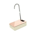 thumbnail image 1 of Bomba eléctrica para beber, dispensador de agua embotellada, dispensador automático de garrafas de agua Rosa, 1 of 9