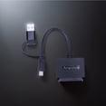 thumbnail image 4 of Cable SATA III 22 Pines USB 3.0 A Cables 16 TB para HDD Externo SSD 2 5 Pulgadas, 4 of 9